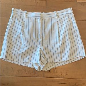 JCrew Striped Shorts